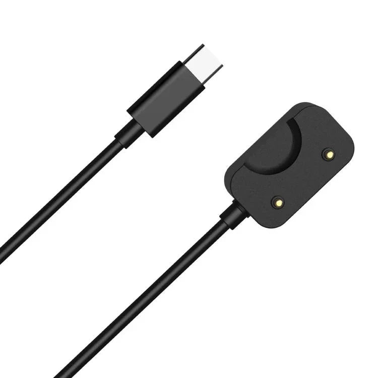 สายชาร์จนาฬิกาอัจฉริยะ xDfind USB-C / Type-C พร้อมชิปป้องกัน ความยาว: 1 ม., สำหรับ Samsung Galaxy Fit3, อินเทอร์เฟซ Type-C