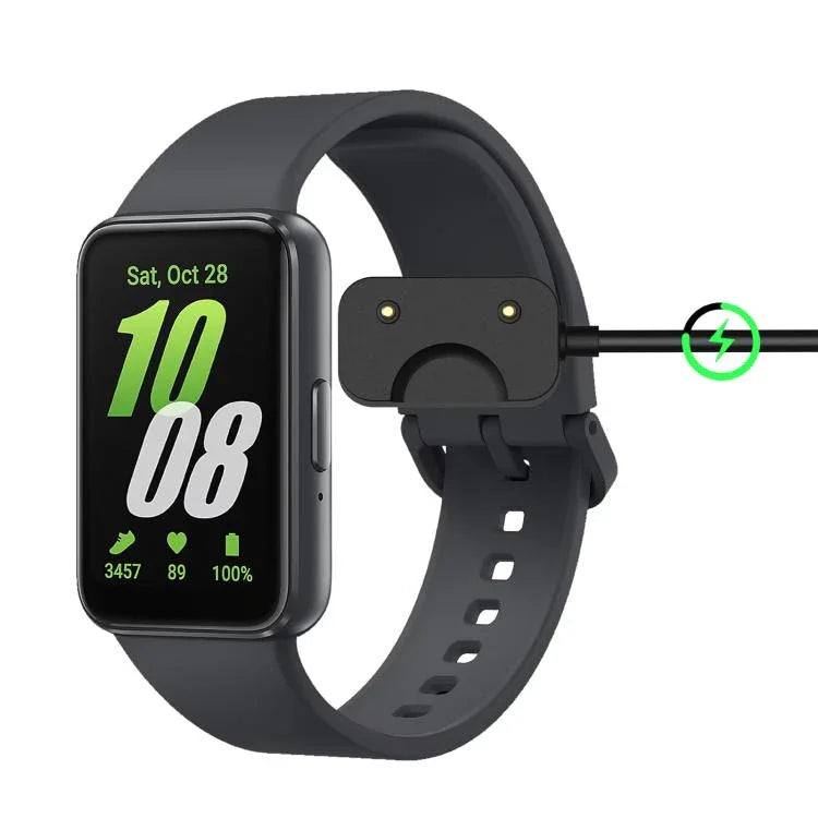สายชาร์จนาฬิกาอัจฉริยะ xDfind USB-C / Type-C พร้อมชิปป้องกัน ความยาว: 1 ม., สำหรับ Samsung Galaxy Fit3, อินเทอร์เฟซ Type-C