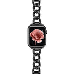 สายรัดนาฬิกาโลหะวงกลมคู่ xDfind สำหรับ Apple Watch ขนาด 42 / 44 / 45 / 46 / 49 มม., สำหรับ Apple Watch ขนาด 38 / 40 / 41 / S10 42 มม.