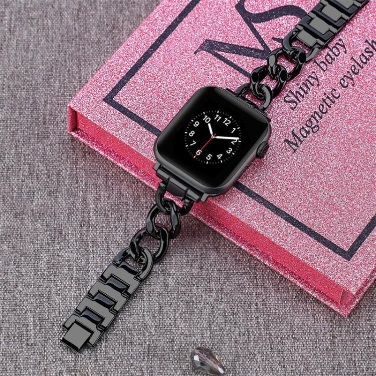สายรัดนาฬิกาโลหะวงกลมคู่ xDfind สำหรับ Apple Watch ขนาด 42 / 44 / 45 / 46 / 49 มม., สำหรับ Apple Watch ขนาด 38 / 40 / 41 / S10 42 มม.