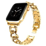 สายรัดนาฬิกาโลหะวงกลมคู่ xDfind สำหรับ Apple Watch ขนาด 42 / 44 / 45 / 46 / 49 มม., สำหรับ Apple Watch ขนาด 38 / 40 / 41 / S10 42 มม.