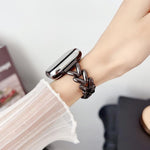 สายรัดนาฬิกาโลหะรูปตัววี xDfind สำหรับ Apple Watch ขนาด 42 / 44 / 45 / 46 / 49 มม., สำหรับ Apple Watch ขนาด 38 / 40 / 41 / S10 42 มม.