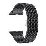 สายรัดนาฬิกาโลหะลายมังกร xDfind สำหรับ Apple Watch ขนาด 42 / 44 / 45 / 46 / 49 มม., สำหรับ Apple Watch ขนาด 38 / 40 / 41 / S10 42 มม.