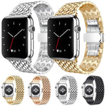 สายรัดนาฬิกาโลหะลายมังกร xDfind สำหรับ Apple Watch ขนาด 42 / 44 / 45 / 46 / 49 มม., สำหรับ Apple Watch ขนาด 38 / 40 / 41 / S10 42 มม.