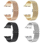 สายรัดนาฬิกาโลหะลายมังกร xDfind สำหรับ Apple Watch ขนาด 42 / 44 / 45 / 46 / 49 มม., สำหรับ Apple Watch ขนาด 38 / 40 / 41 / S10 42 มม.