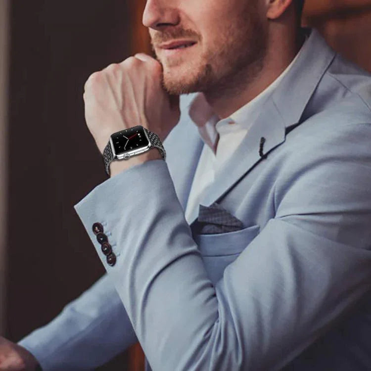 สายรัดนาฬิกาโลหะลายมังกร xDfind สำหรับ Apple Watch ขนาด 42 / 44 / 45 / 46 / 49 มม., สำหรับ Apple Watch ขนาด 38 / 40 / 41 / S10 42 มม.