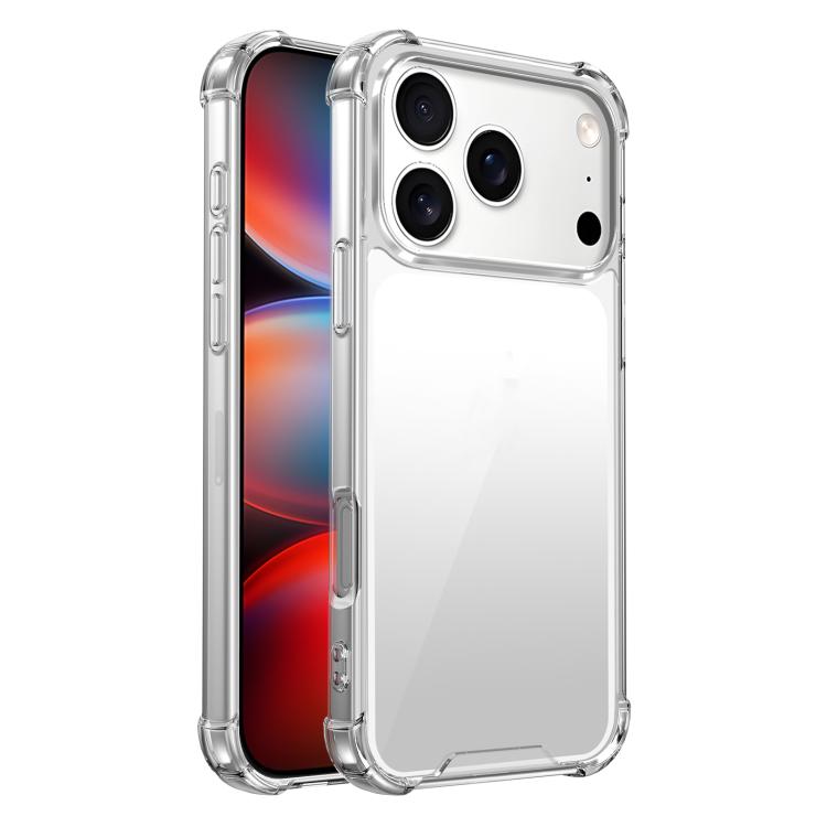 เคสโทรศัพท์อะคริลิก + TPU กันกระแทกสี่มุม สำหรับ iPhone 17 Pro Max, สำหรับ iPhone 17 Pro, สำหรับ iPhone 17, สำหรับ iPhone Air