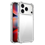 เคสโทรศัพท์อะคริลิก + TPU กันกระแทกสี่มุม สำหรับ iPhone 17 Pro Max, สำหรับ iPhone 17 Pro, สำหรับ iPhone 17, สำหรับ iPhone Air