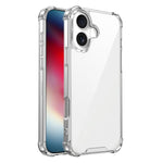 เคสโทรศัพท์อะคริลิก + TPU กันกระแทกสี่มุม สำหรับ iPhone 17 Pro Max, สำหรับ iPhone 17 Pro, สำหรับ iPhone 17, สำหรับ iPhone Air
