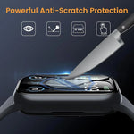 สายรัดนาฬิกาไนลอนแบบห่วงพื้นฐานพร้อมฟิล์มโค้ง 3D สำหรับ Apple Watch Series ขนาด 41 มม., สำหรับ Apple Watch Series ขนาด 38 มม., สำหรับ Apple Watch Series ขนาด 42 มม.