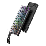 ONIKUMA G69 คีย์บอร์ดแบบมีสาย 68 ปุ่ม พร้อมไฟ RGB และสวิตช์แม่เหล็ก