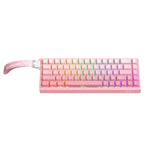 ONIKUMA G69 คีย์บอร์ดแบบมีสาย 68 ปุ่ม พร้อมไฟ RGB และสวิตช์แม่เหล็ก