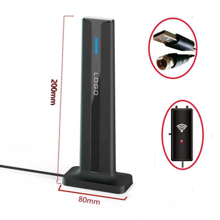เสาอากาศทีวีดิจิทัล 4K HD รับสัญญาณคลื่นภาคพื้นดิน ATSC