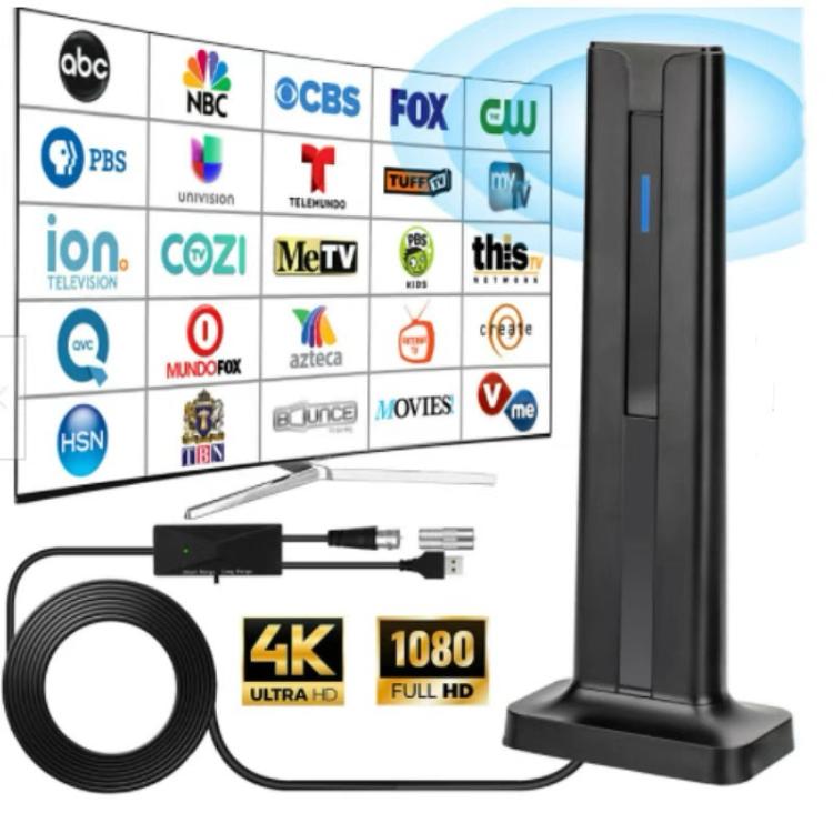 เสาอากาศทีวีดิจิทัล 4K HD รับสัญญาณคลื่นภาคพื้นดิน ATSC