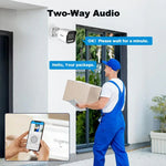 ชุดกล้องเครือข่ายบันทึกวิดีโอ SriHome NVS005-POE065 ความละเอียด 3MP 4 ช่อง POE, 3MP 4 ช่อง