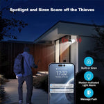 SriHome NVS005-POE065 5MP HD 4-CH POE Camera Network Video Recorder Kit, 5MP 4-CH