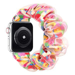 สายรัดนาฬิกาชั้นสองผสมออร์แกนซ่าโพลีเอสเตอร์ xDfind สำหรับ Apple Watch ขนาด 42 / 44 / 45 / 46 / 49 มม., สำหรับ Apple Watch ขนาด 38 / 40 / 41 / S10 42 มม.