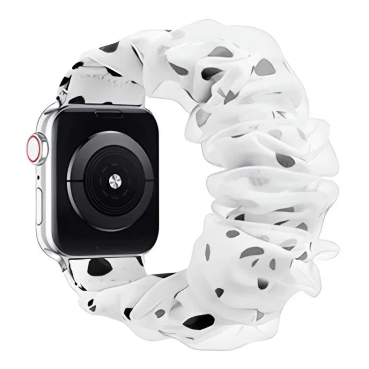 สายรัดนาฬิกาชั้นสองผสมออร์แกนซ่าโพลีเอสเตอร์ xDfind สำหรับ Apple Watch ขนาด 42 / 44 / 45 / 46 / 49 มม., สำหรับ Apple Watch ขนาด 38 / 40 / 41 / S10 42 มม.
