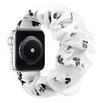 สายรัดนาฬิกาชั้นสองผสมออร์แกนซ่าโพลีเอสเตอร์ xDfind สำหรับ Apple Watch ขนาด 42 / 44 / 45 / 46 / 49 มม., สำหรับ Apple Watch ขนาด 38 / 40 / 41 / S10 42 มม.
