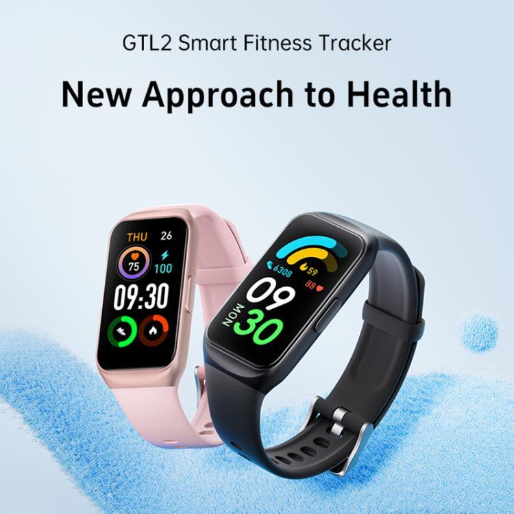 GTL2 สายรัดข้อมืออัจฉริยะหน้าจอ TFT 1.47 นิ้ว รองรับการวัดอัตราการเต้นของหัวใจ