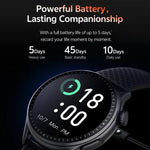 GTR3 นาฬิกาอัจฉริยะฟิตเนสหน้าจอ AMOLED 1.43 นิ้ว รองรับการวัดอัตราการเต้นของหัวใจ
