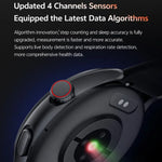 GTR3 นาฬิกาอัจฉริยะฟิตเนสหน้าจอ AMOLED 1.43 นิ้ว รองรับการวัดอัตราการเต้นของหัวใจ