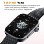 GTS8 1.95 inch AMOLED Screen Fitness Tracker Smart Watch Support Heart Rate Monitoring
