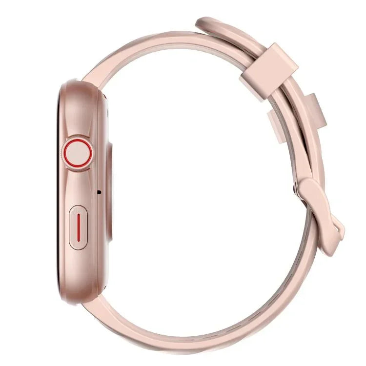 GTS10 สมาร์ทวอทช์ฟิตเนสหน้าจอ AMOLED 1.95 นิ้ว รองรับการตรวจวัดอัตราการเต้นของหัวใจ