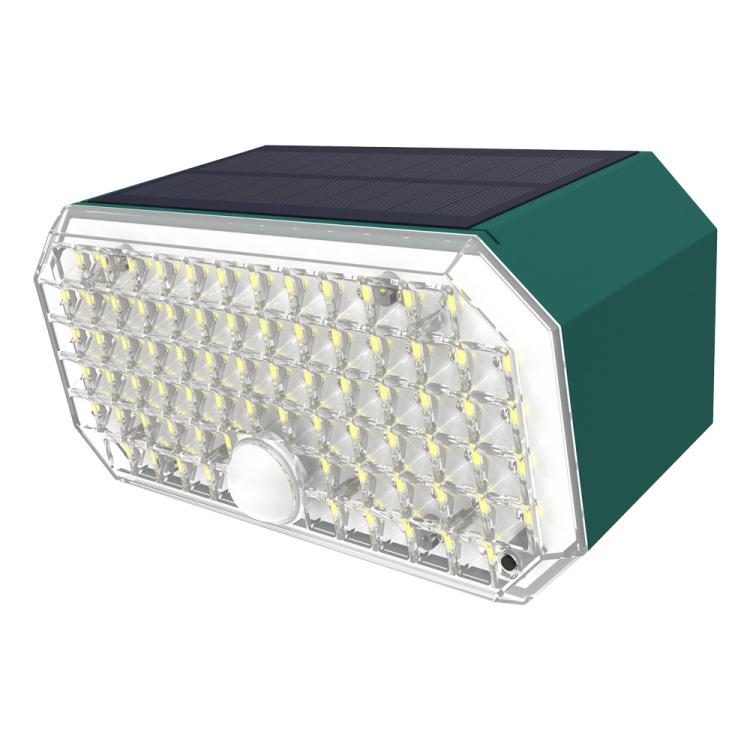 ไฟผนังเซ็นเซอร์สีคู่โซลาร์เซลล์ LED กำลังสูง N776B