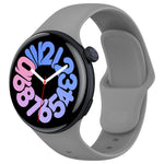 xDfind Pure Color Silicone Watch Band, For vivo Watch 3