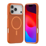 เคสโทรศัพท์ซิลิโคนเหลว Mutural Karen Series MagSafe สำหรับ iPhone 17 Pro Max, สำหรับ iPhone 17 Pro