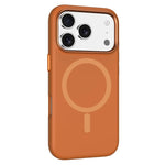 เคสโทรศัพท์ซิลิโคนเหลว Mutural Karen Series MagSafe สำหรับ iPhone 17 Pro Max, สำหรับ iPhone 17 Pro