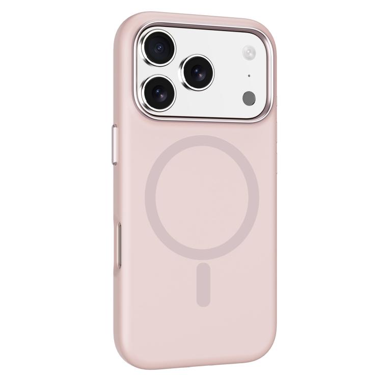 เคสโทรศัพท์ซิลิโคนเหลว Mutural Karen Series MagSafe สำหรับ iPhone 17 Pro Max, สำหรับ iPhone 17 Pro