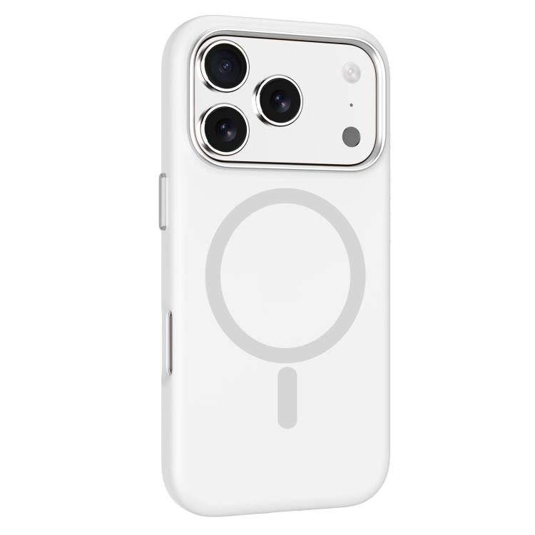 เคสโทรศัพท์ซิลิโคนเหลว Mutural Karen Series MagSafe สำหรับ iPhone 17 Pro Max, สำหรับ iPhone 17 Pro