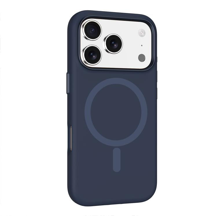 เคสโทรศัพท์ซิลิโคนเหลว Mutural Karen Series MagSafe สำหรับ iPhone 17 Pro Max, สำหรับ iPhone 17 Pro