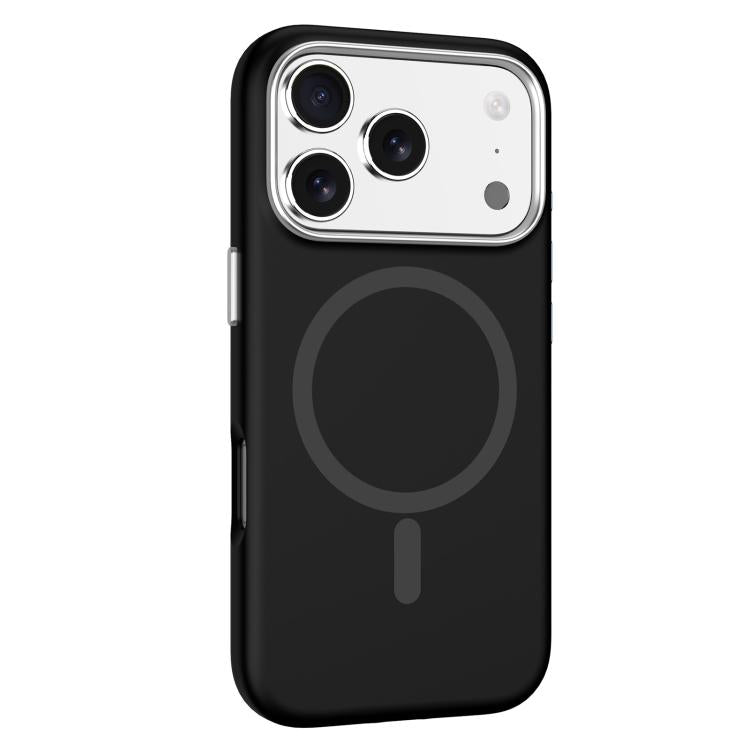 เคสโทรศัพท์ซิลิโคนเหลว Mutural Karen Series MagSafe สำหรับ iPhone 17 Pro Max, สำหรับ iPhone 17 Pro