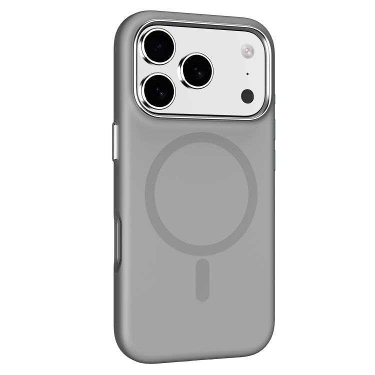 เคสโทรศัพท์ซิลิโคนเหลว Mutural Karen Series MagSafe สำหรับ iPhone 17 Pro Max, สำหรับ iPhone 17 Pro