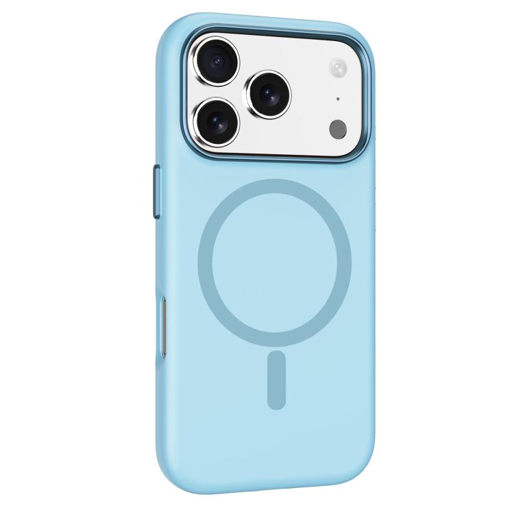 เคสโทรศัพท์ซิลิโคนเหลว Mutural Karen Series MagSafe สำหรับ iPhone 17 Pro Max, สำหรับ iPhone 17 Pro