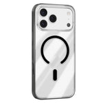 Mutural Soft Mist Series MagSafe PC Hybrid TPU Phone Case, For iPhone 17 Pro Max, For iPhone 17 Pro