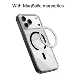 Mutural Soft Mist Series MagSafe PC Hybrid TPU Phone Case, For iPhone 17 Pro Max, For iPhone 17 Pro