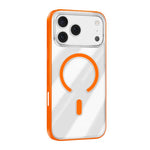 Mutural Soft Mist Series MagSafe PC Hybrid TPU Phone Case, For iPhone 17 Pro Max, For iPhone 17 Pro