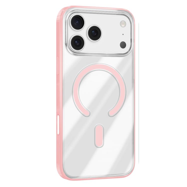 Mutural Soft Mist Series MagSafe PC Hybrid TPU Phone Case, For iPhone 17 Pro Max, For iPhone 17 Pro