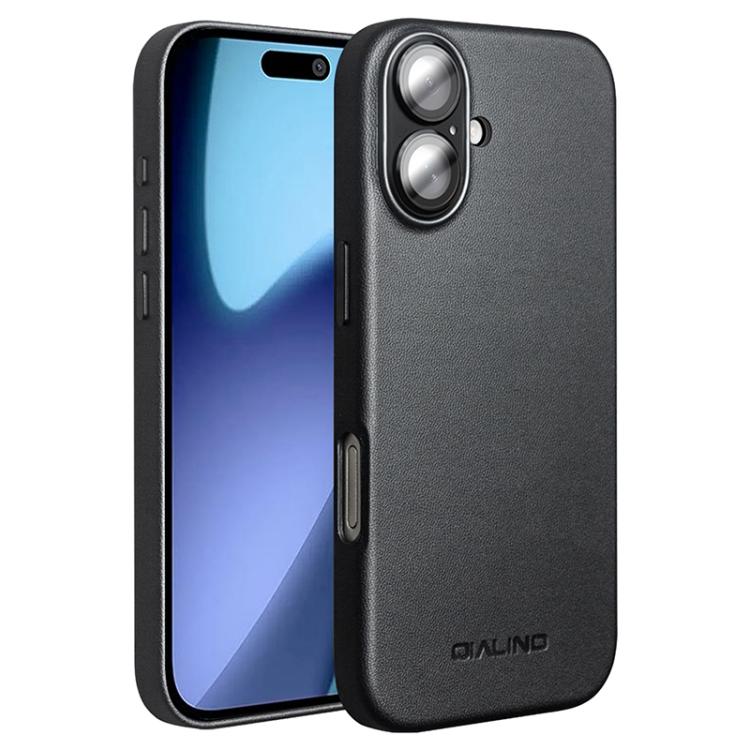 เคสโทรศัพท์หนังเทคโนโลยี QIALINO MagSafe สำหรับ iPhone 17 Pro Max, สำหรับ iPhone 17 Pro, สำหรับ iPhone 17, สำหรับ iPhone Air