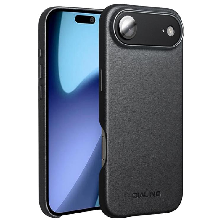 เคสโทรศัพท์หนังเทคโนโลยี QIALINO MagSafe สำหรับ iPhone 17 Pro Max, สำหรับ iPhone 17 Pro, สำหรับ iPhone 17, สำหรับ iPhone Air