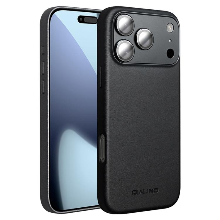 เคสโทรศัพท์หนังเทคโนโลยี QIALINO MagSafe สำหรับ iPhone 17 Pro Max, สำหรับ iPhone 17 Pro, สำหรับ iPhone 17, สำหรับ iPhone Air