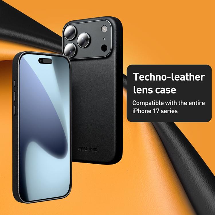 เคสโทรศัพท์หนังเทคโนโลยี QIALINO MagSafe สำหรับ iPhone 17 Pro Max, สำหรับ iPhone 17 Pro, สำหรับ iPhone 17, สำหรับ iPhone Air