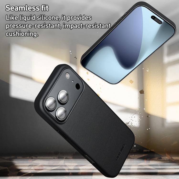 เคสโทรศัพท์หนังเทคโนโลยี QIALINO MagSafe สำหรับ iPhone 17 Pro Max, สำหรับ iPhone 17 Pro, สำหรับ iPhone 17, สำหรับ iPhone Air