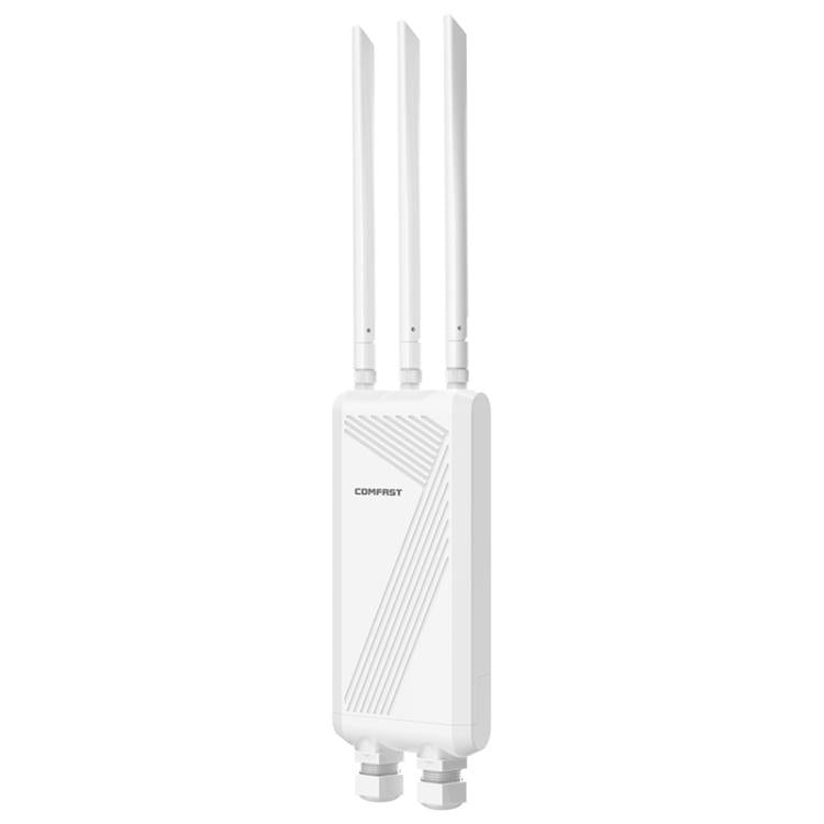 COMFAST CF-EW87 เราเตอร์ไร้สาย WiFi7 ความเร็ว 3600Mbps สองย่านความถี่ สำหรับใช้งานกลางแจ้ง ปลั๊ก AU, ปลั๊ก EU, ปลั๊ก US, ปลั๊ก UK
