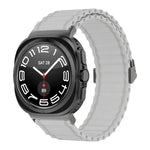 สายไนลอน Marine Loop พร้อมฟิล์มโค้ง 3D สำหรับ Samsung Galaxy Watch Ultra 2025, สำหรับ Samsung Galaxy Watch Ultra 47mm