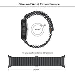 สายไนลอน Marine Loop พร้อมฟิล์มโค้ง 3D สำหรับ Samsung Galaxy Watch Ultra 2025, สำหรับ Samsung Galaxy Watch Ultra 47mm